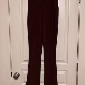 Zara Burgundy Women's Pants